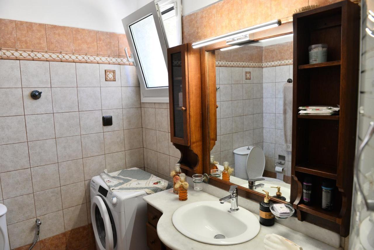 Κυκλαδίτικη Βίλα Στην Παραλία Αντώνηδες, Κύθνου Kíthnos Extérieur photo