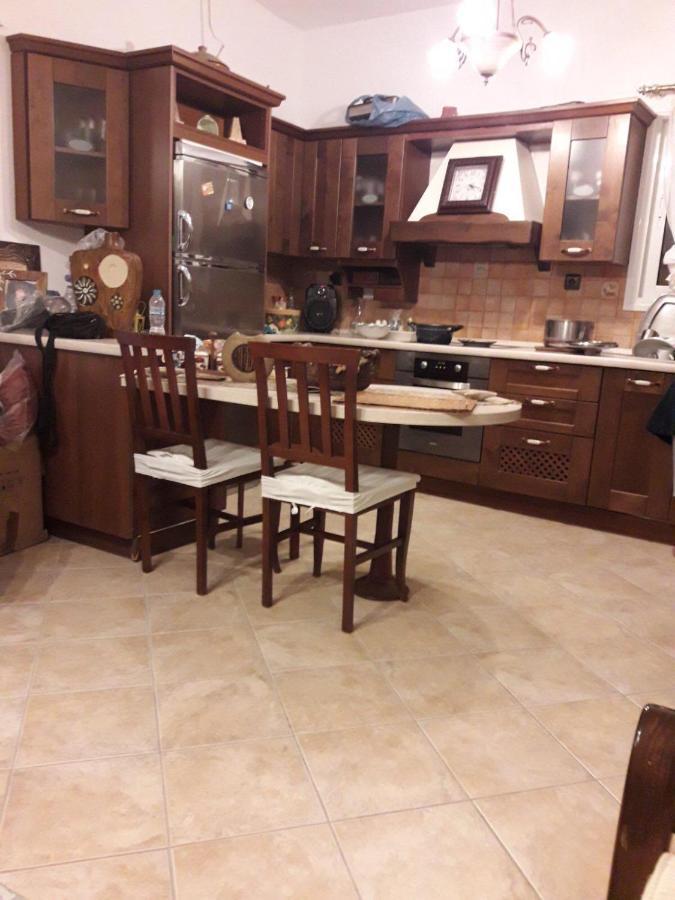 Κυκλαδίτικη Βίλα Στην Παραλία Αντώνηδες, Κύθνου Kíthnos Extérieur photo